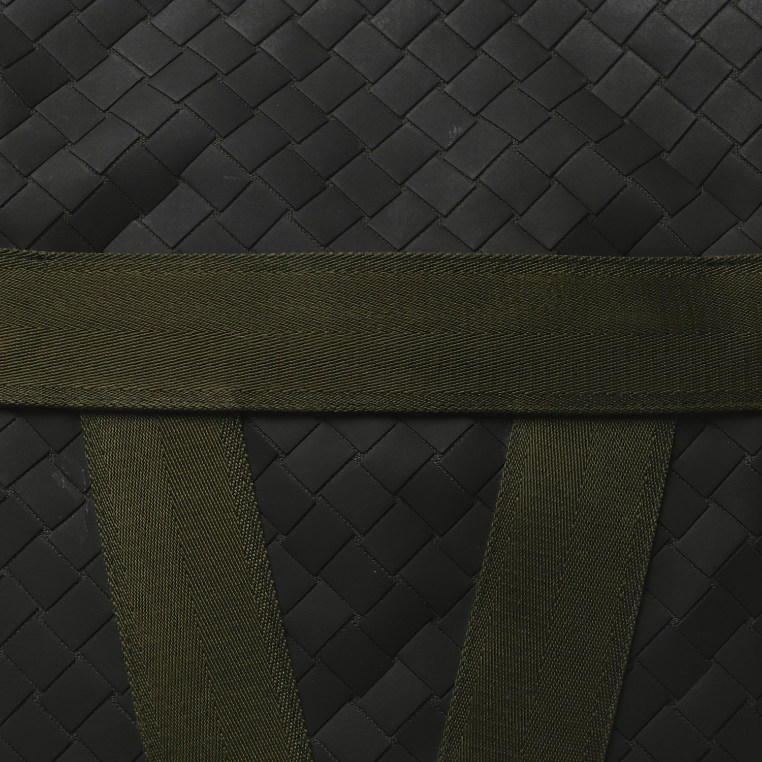 Bottega Veneta Intreccio Rubber Backpack Camping 8 of 10