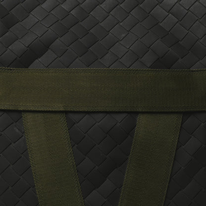 Bottega Veneta Intreccio Rubber Backpack Camping 8 of 10