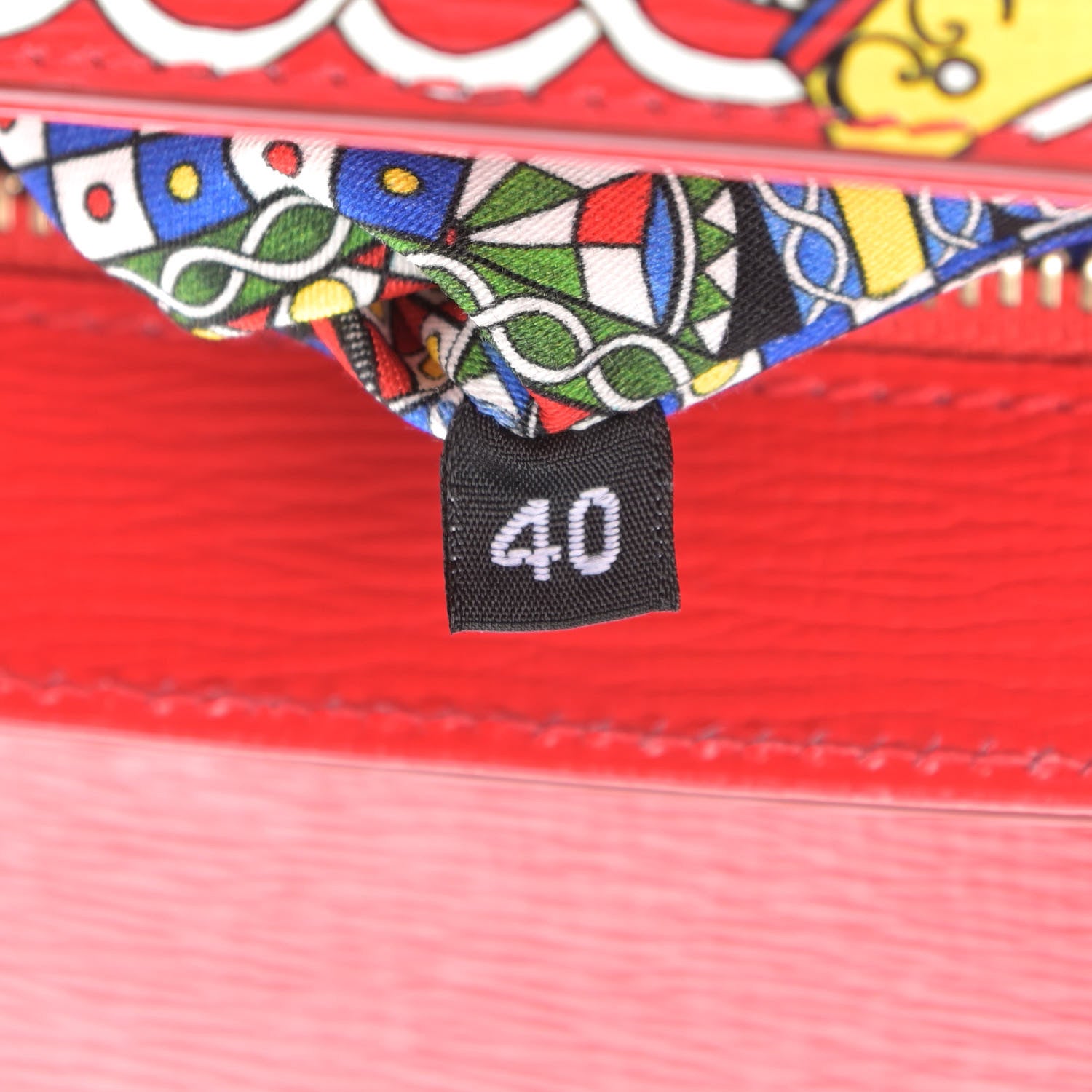 Dolce & Gabbana Dauphine Crystal Embellished Queen of Hearts Print Milennials Shoulder Bag Multicolor 7 of 9