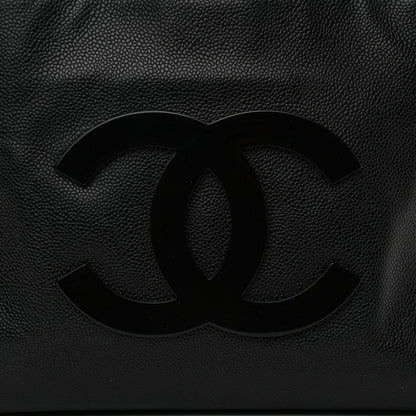 Chanel Caviar Bekko Chain Tote Black 7 of 9
