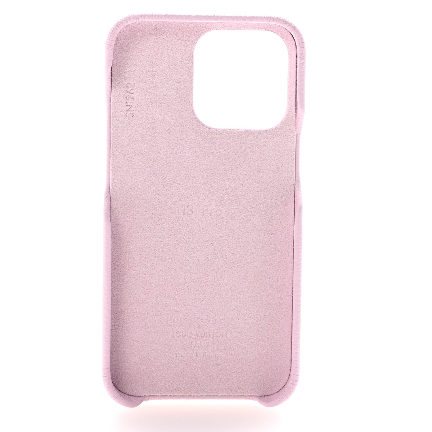 Louis Vuitton Monogram Pallas iPhone 13 Pro Bumper Pink 3 of 8