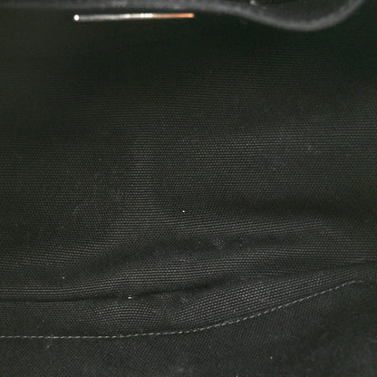 Prada Raffia Crochet Giardiniera Pom Pom Tote Naturale Black 5 of 9