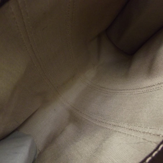 Monogram Web Tote