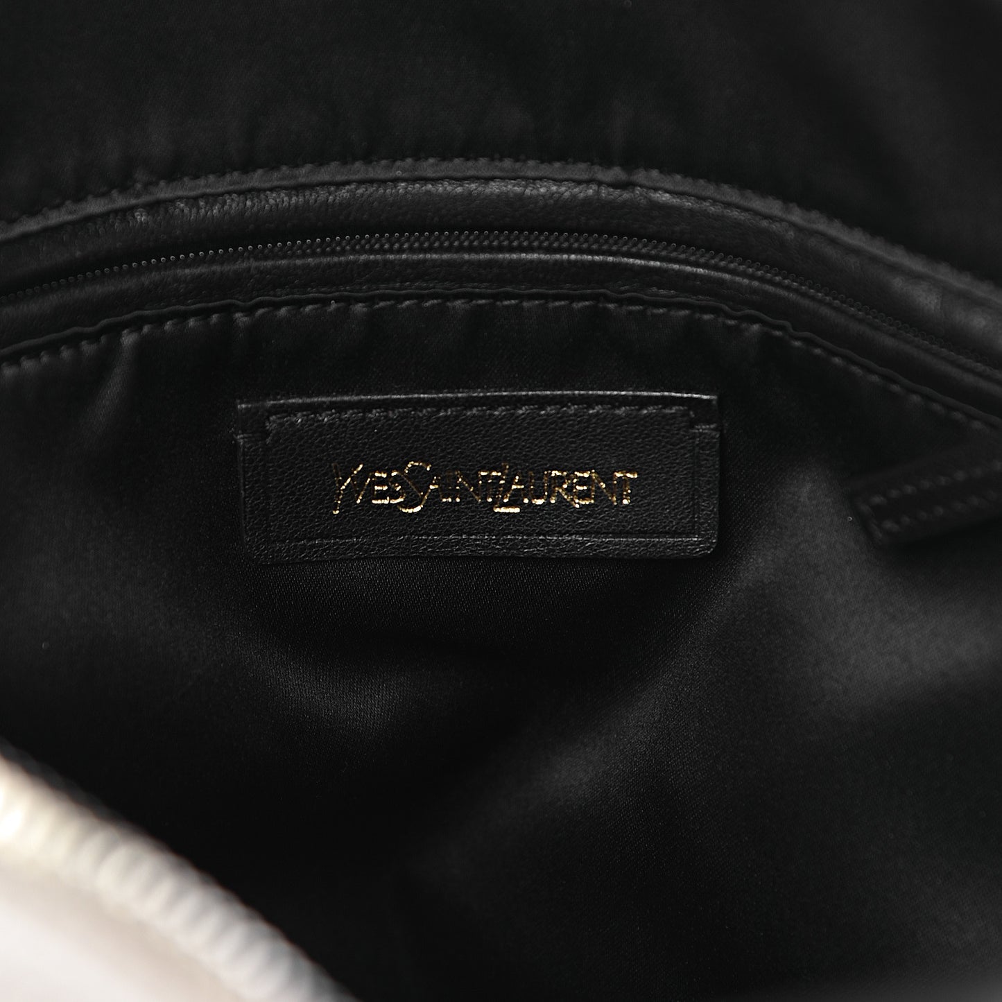 Calfskin Large Muse Ivory