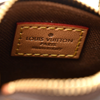 Louis Vuitton Monogram Micro Speedy Bag Charm 6 of 6