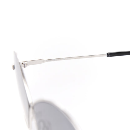 Tom Ford Metal Rania-02 Oval Sunglasses TF564 Silver 6 of 7