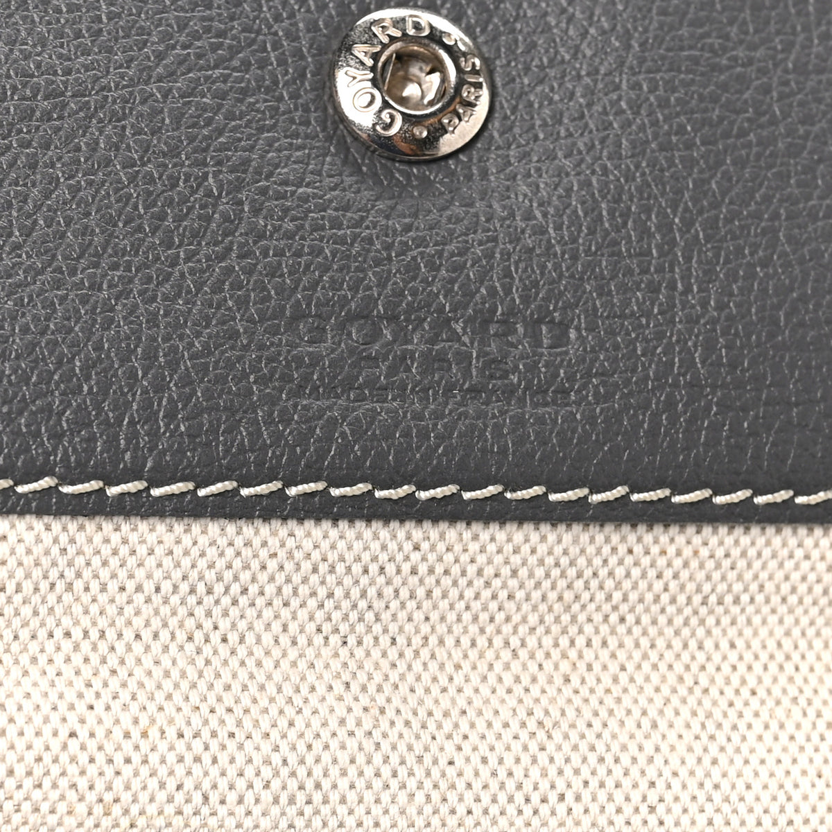 Goyard Goyardine Boheme Hobo Grey 7 of 10