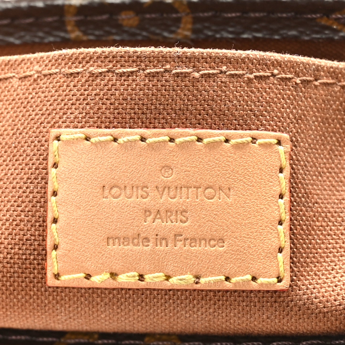 Monogram Petit Sac Plat