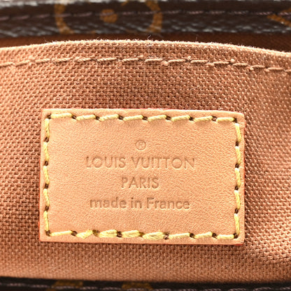 Louis Vuitton Monogram Petit Sac Plat 6 of 8