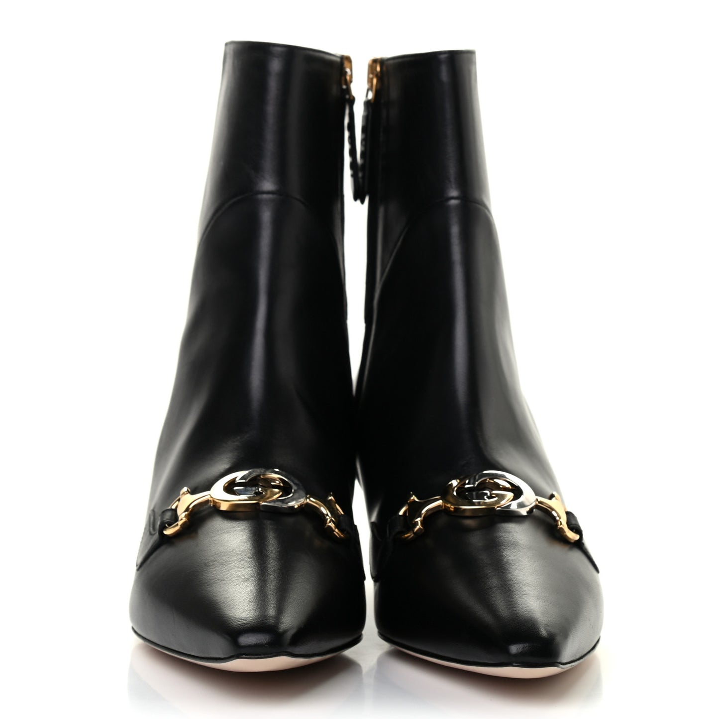 Nappa Zumi Mid Ankle Boots 37.5 Black
