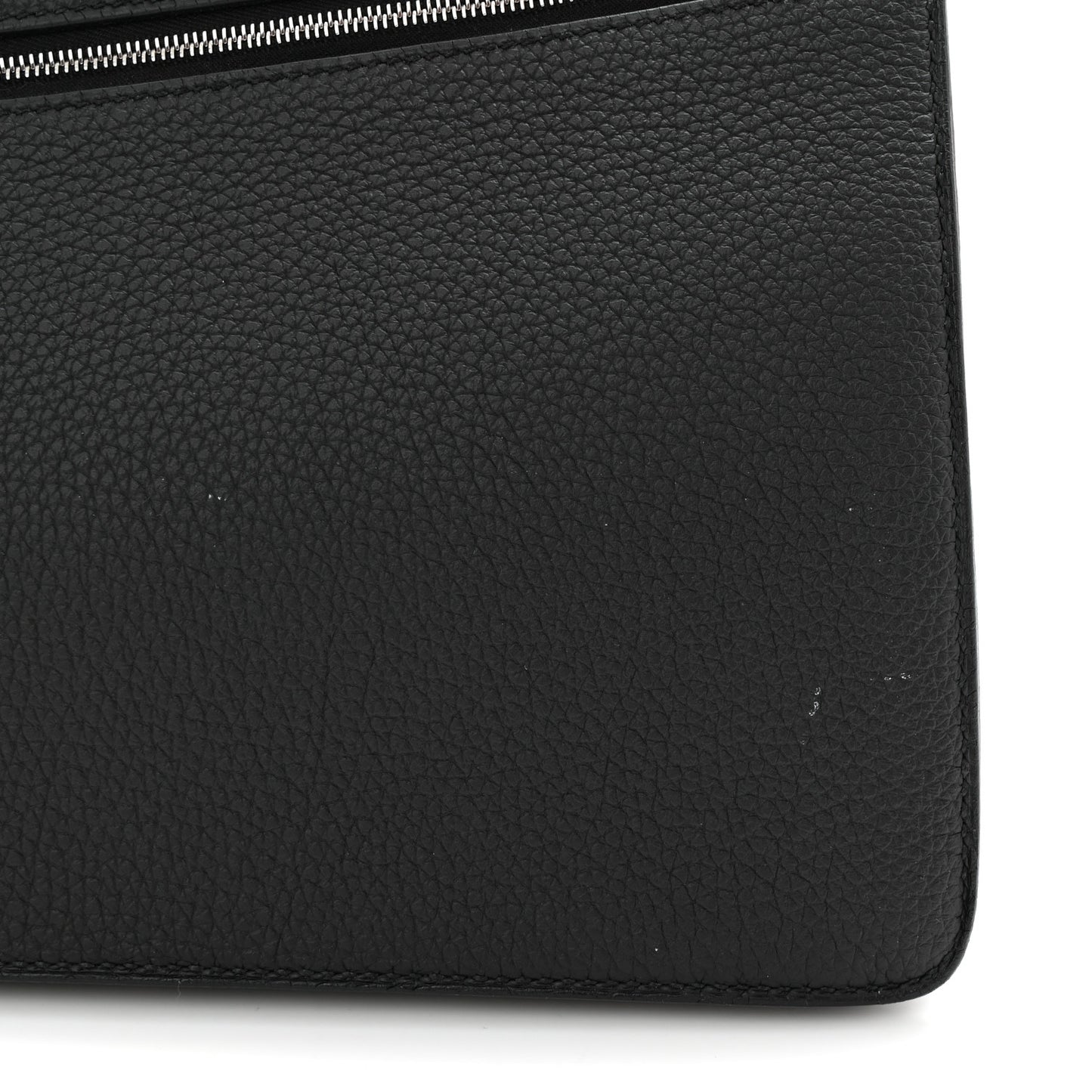 Togo Swift Birkin En Desordre Sellier 30 Black