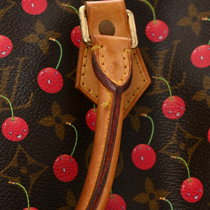 Louis Vuitton Monogram Cerises Speedy 25 12 of 13