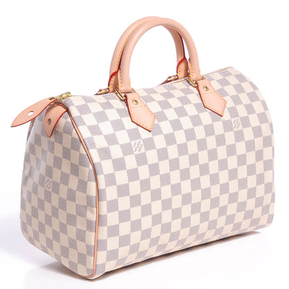 Louis Vuitton Damier Azur Speedy 30 3 of 7
