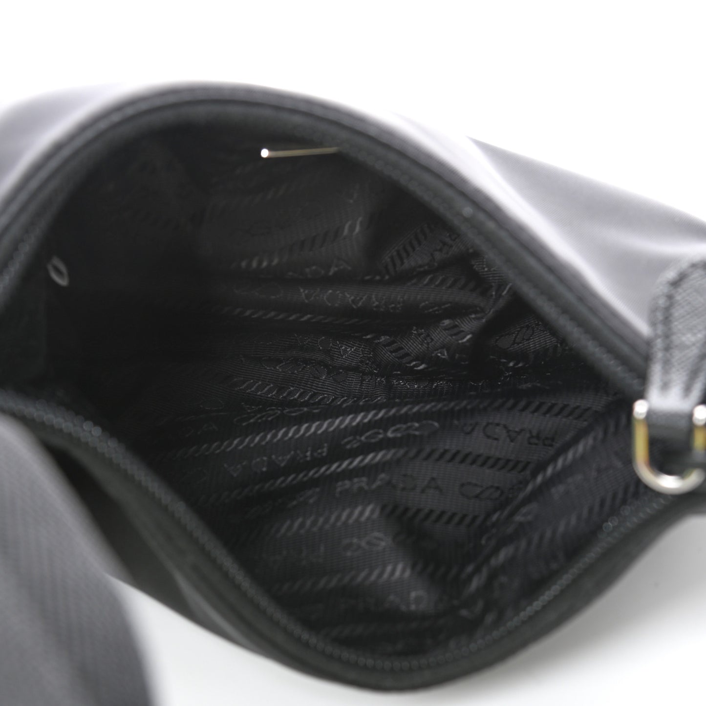Tessuto Nylon Mini Re-Edition 2000 Bag Black