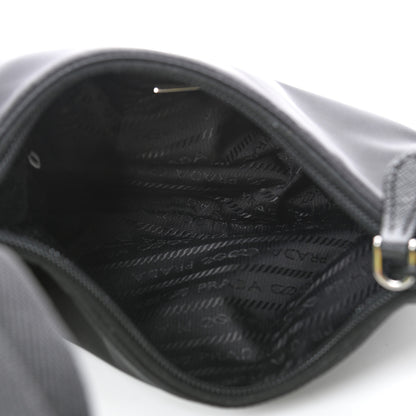 Prada Tessuto Nylon Mini Re-Edition 2000 Bag Black 4 of 4