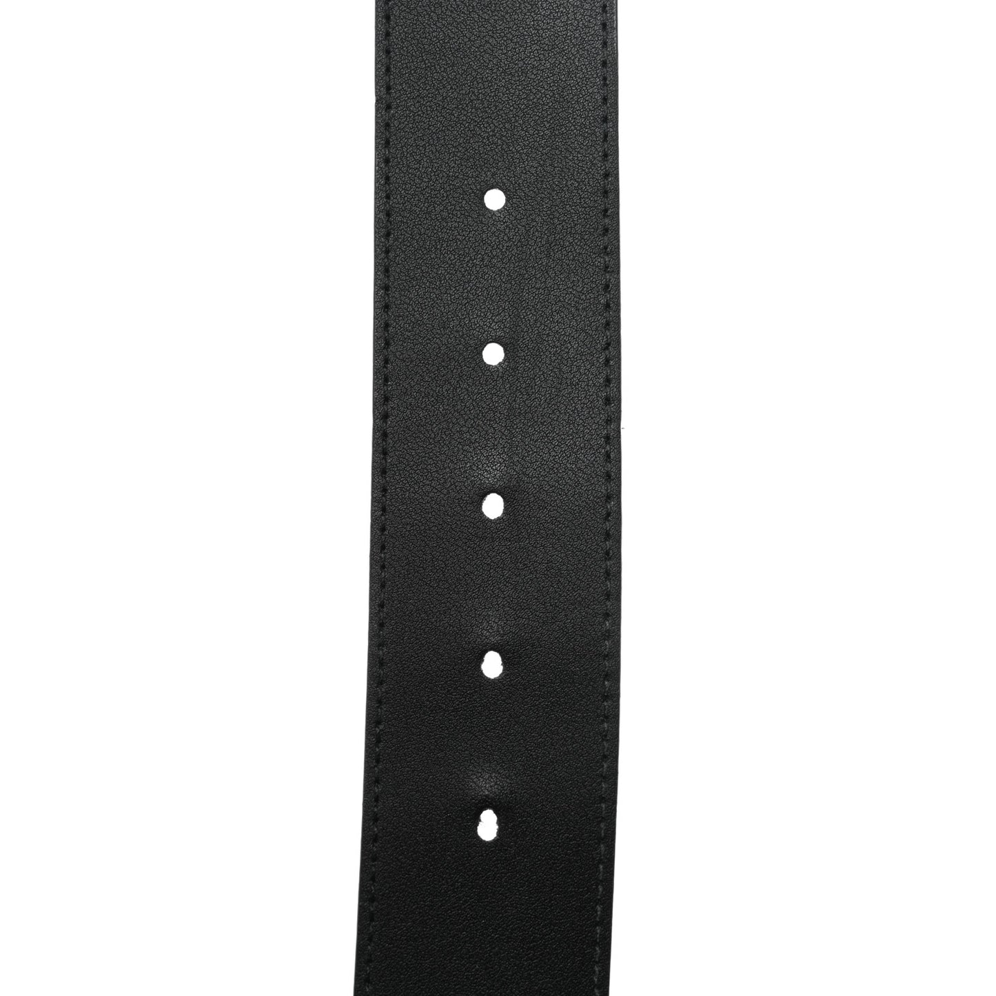 Calfskin Double G 40mm Belt 85 34 Black