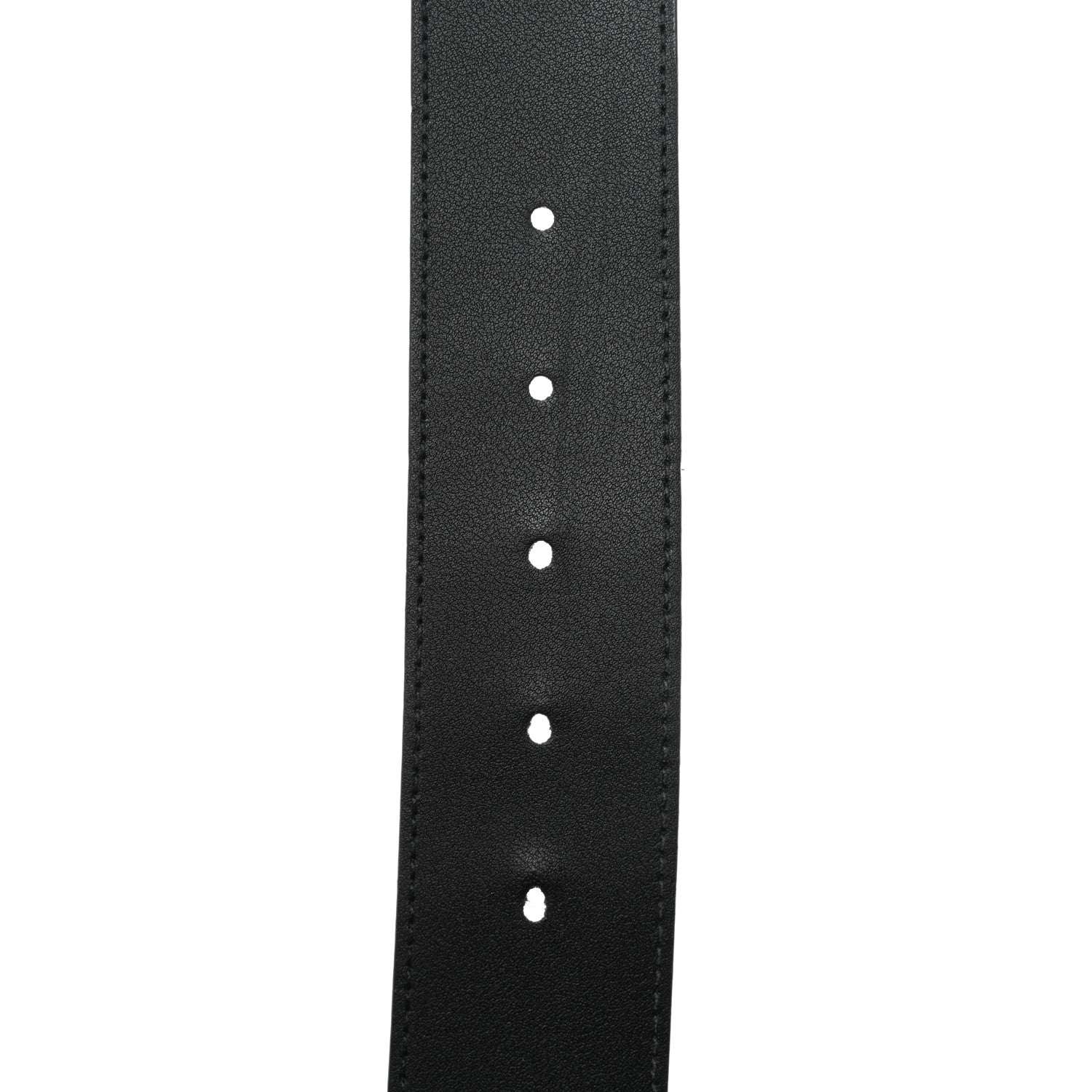 Gucci Calfskin Double G 40mm Belt 85 34 Black 3 of 8
