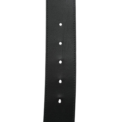 Gucci Calfskin Double G 40mm Belt 85 34 Black 3 of 8