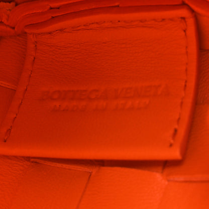 Bottega Veneta Nappa Intrecciato Mini Sardine Bag Papaya 6 of 10