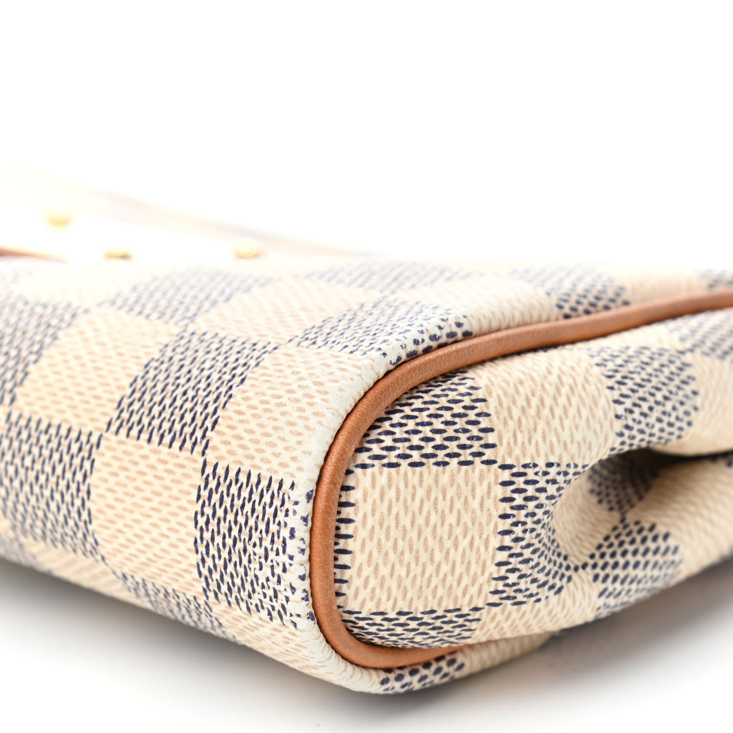 Louis Vuitton Damier Azur Pochette Milla 9 of 12