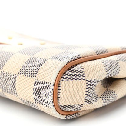 Louis Vuitton Damier Azur Pochette Milla 9 of 12