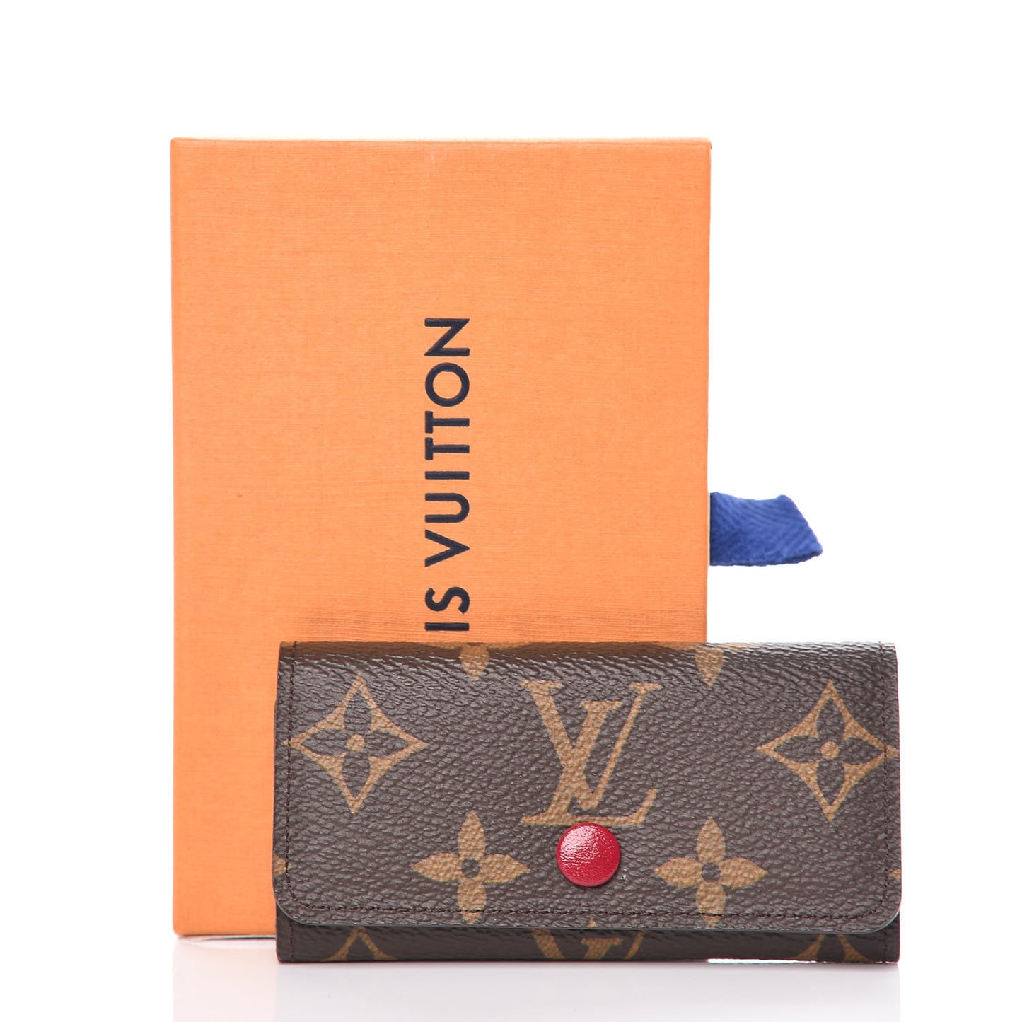 Monogram 4 Key Multicles Holder Fuchsia