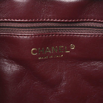 Chanel Aged Calfskin Quilted Large Reissue Camera Case Black 6 of 10