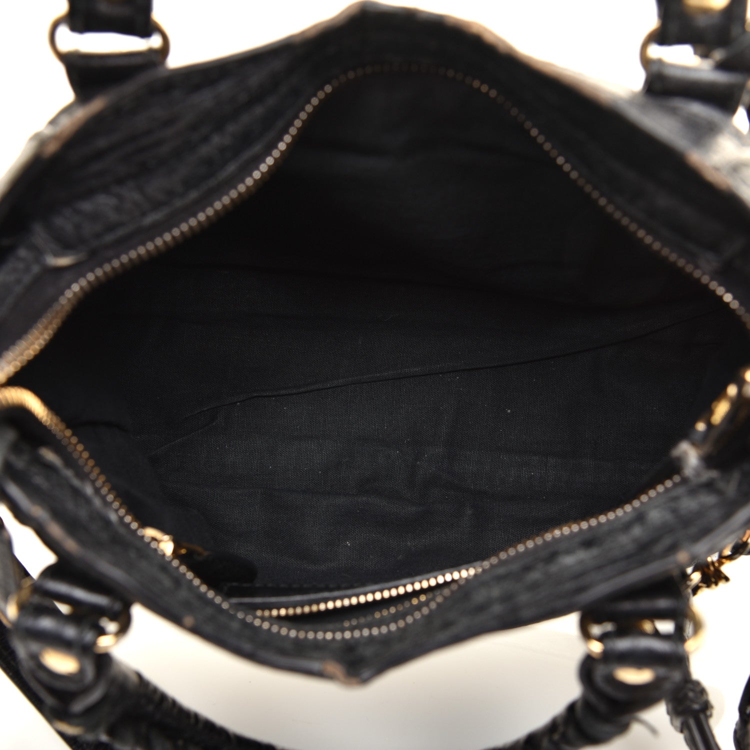 Balenciaga Agneau Giant 21 Gold Hardware City Black 5 of 11