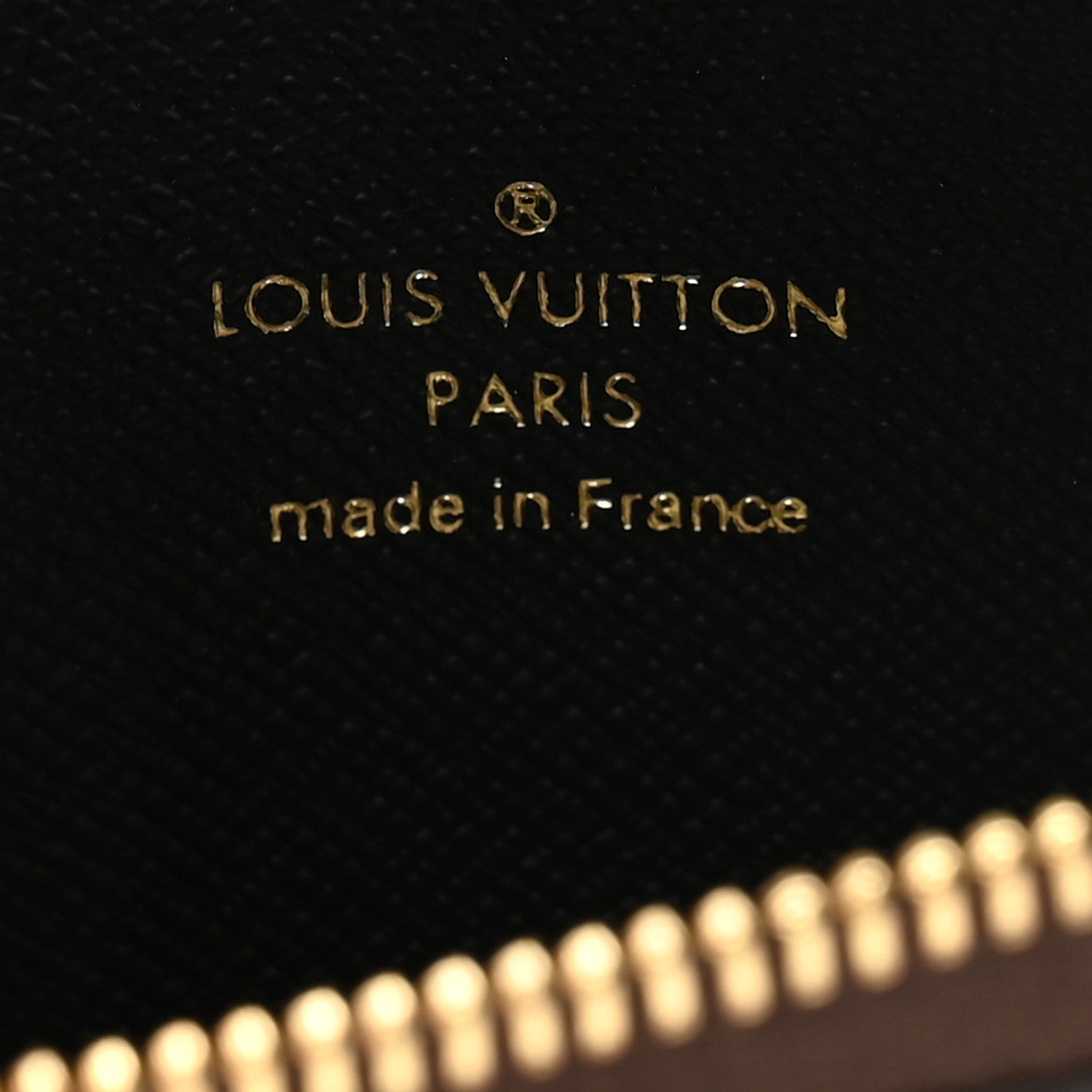 Louis Vuitton Monogram Giant Zippy Coin Purse 7 of 9