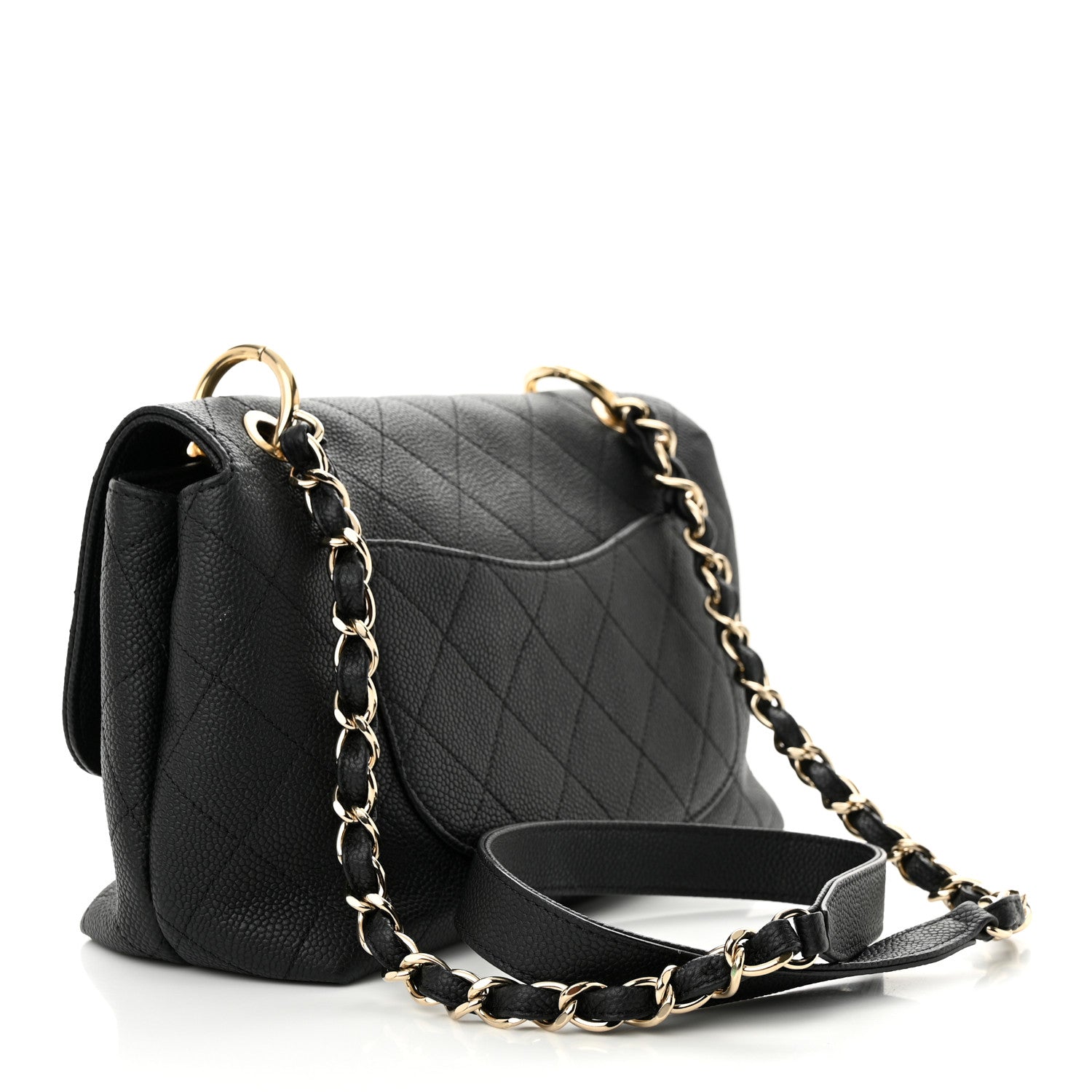 Chanel Caviar Quilted City Walk Flap Black 3 of 13
