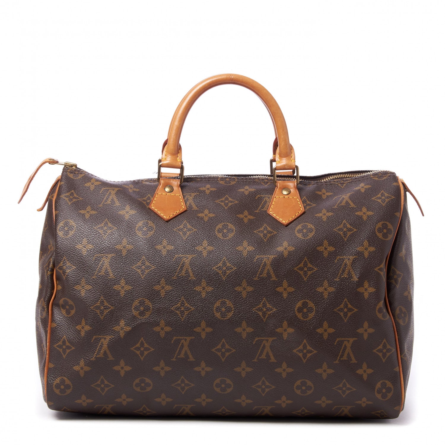 Louis Vuitton Monogram Speedy 35 1 of 9