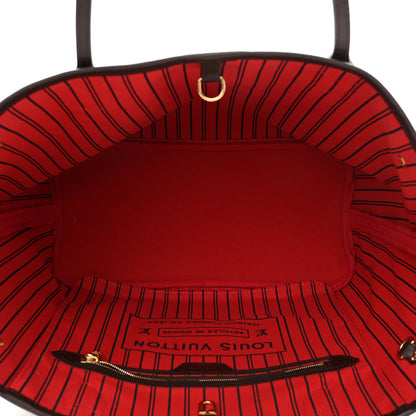 Louis Vuitton Damier Ebene Travel Stickers Neo Neverfull MM 4 of 9
