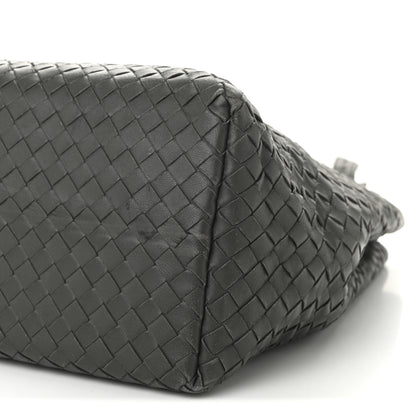 Bottega Veneta Nappa Intrecciato Medium Garda Bag Light Grey 10 of 11