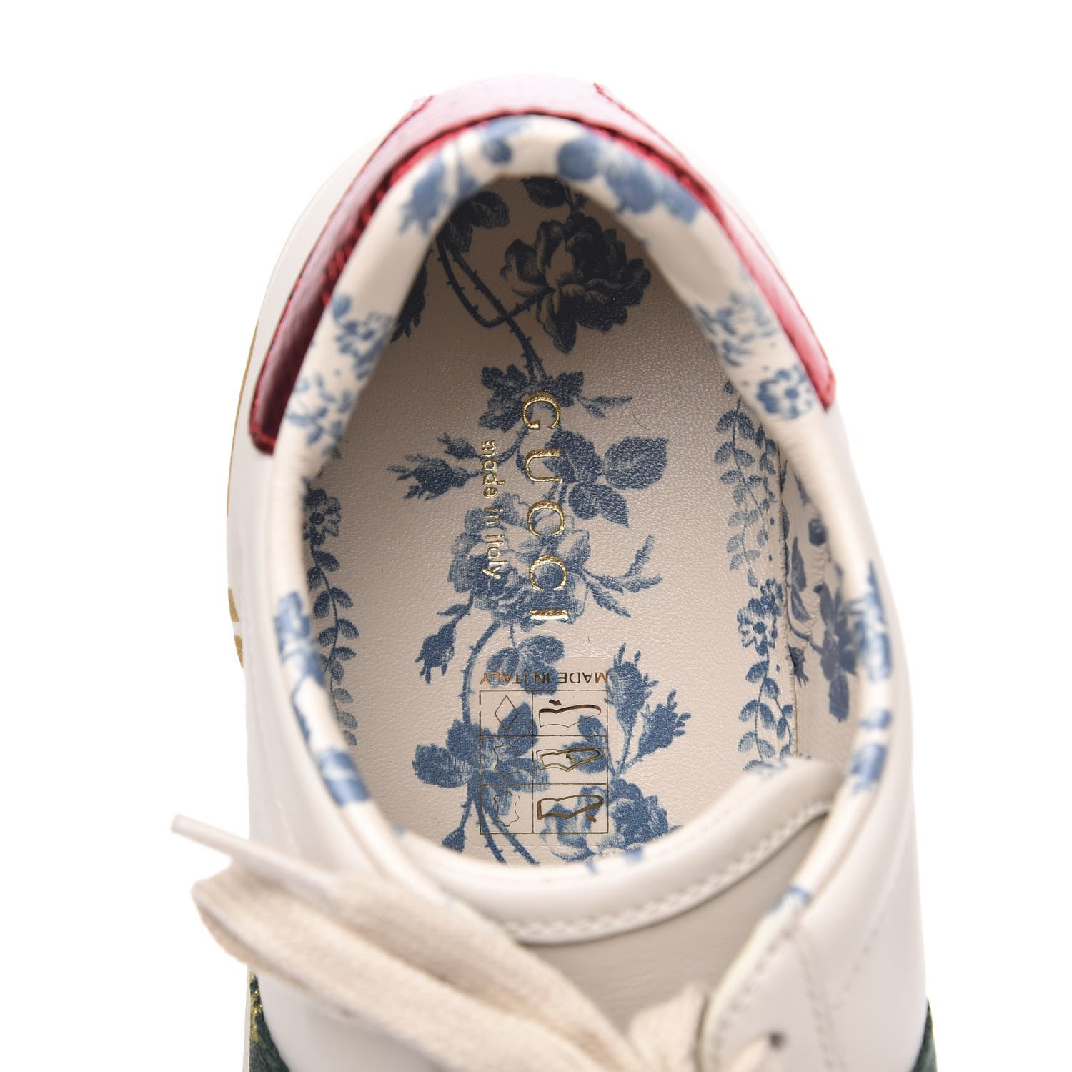 Gucci X SEGA Calfskin Ayers Web Guccy Womens Ace Sneakers 39 White 6 of 10