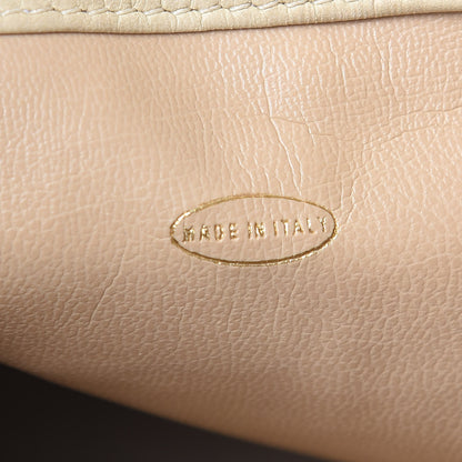 Chanel Lambskin Mini CC Drawstring Bag Beige Clair 8 of 15