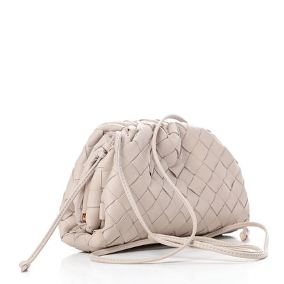 Bottega Veneta Nappa Intrecciato The Mini Pouch Plaster 3 of 12