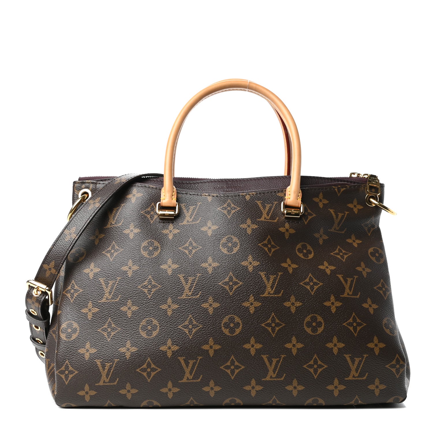 Louis Vuitton Monogram Pallas Quetsche 1 of 8