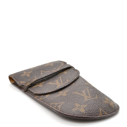 Louis Vuitton Monogram Glasses Sunglasses Case w Flap 4 of 9