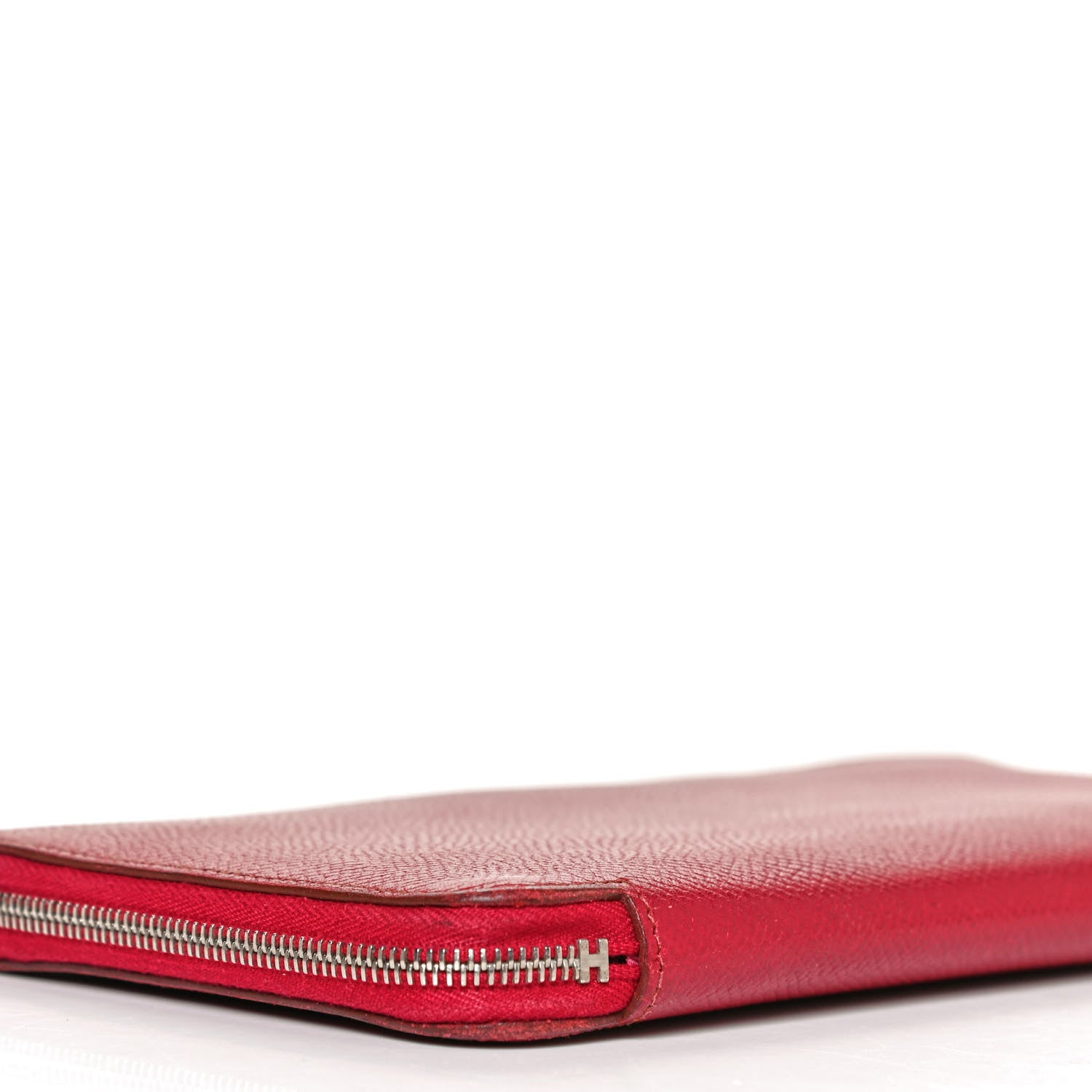 Hermes Epsom Silk'In Wallet Bougainvillea 7 of 11