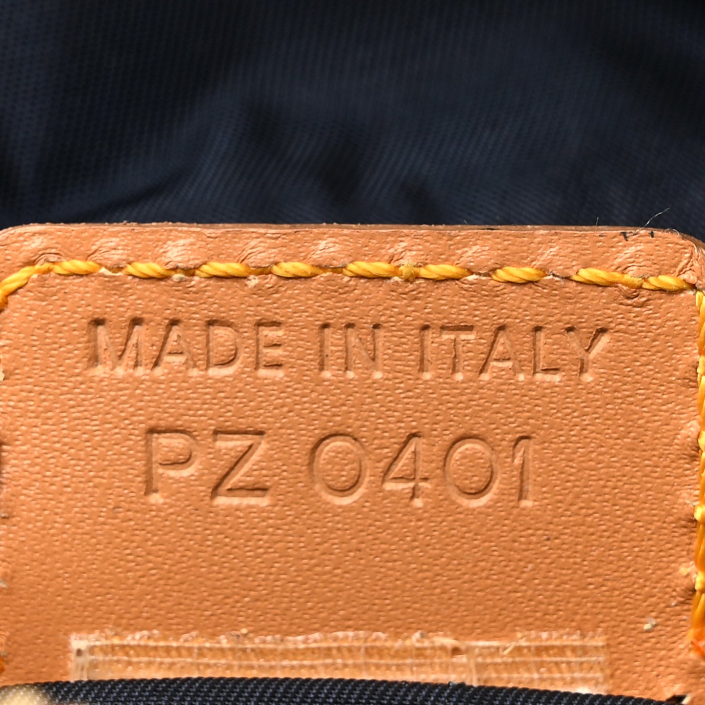 Denim Calfskin Boston Bag Blue