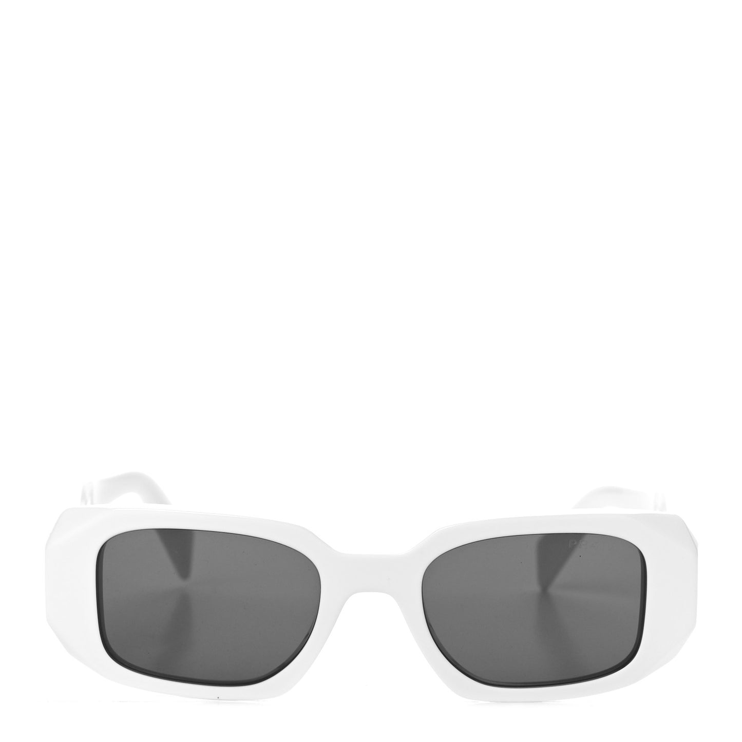 Acetate Symbole Sunglasses SPR 17W White