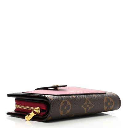 Louis Vuitton Monogram Juliette Wallet Fuchsia 4 of 8