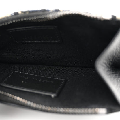 Christian Dior Oblique Dior Pouch Wallet Black 5 of 7