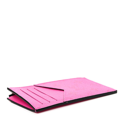Louis Vuitton Taigarama Coin Card Holder Fuchsia 4 of 7