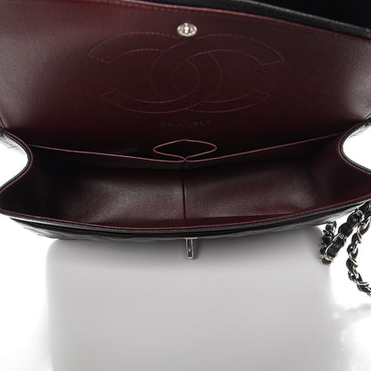 Chanel Caviar Quilted Jumbo Double Flap Black 5 of 8