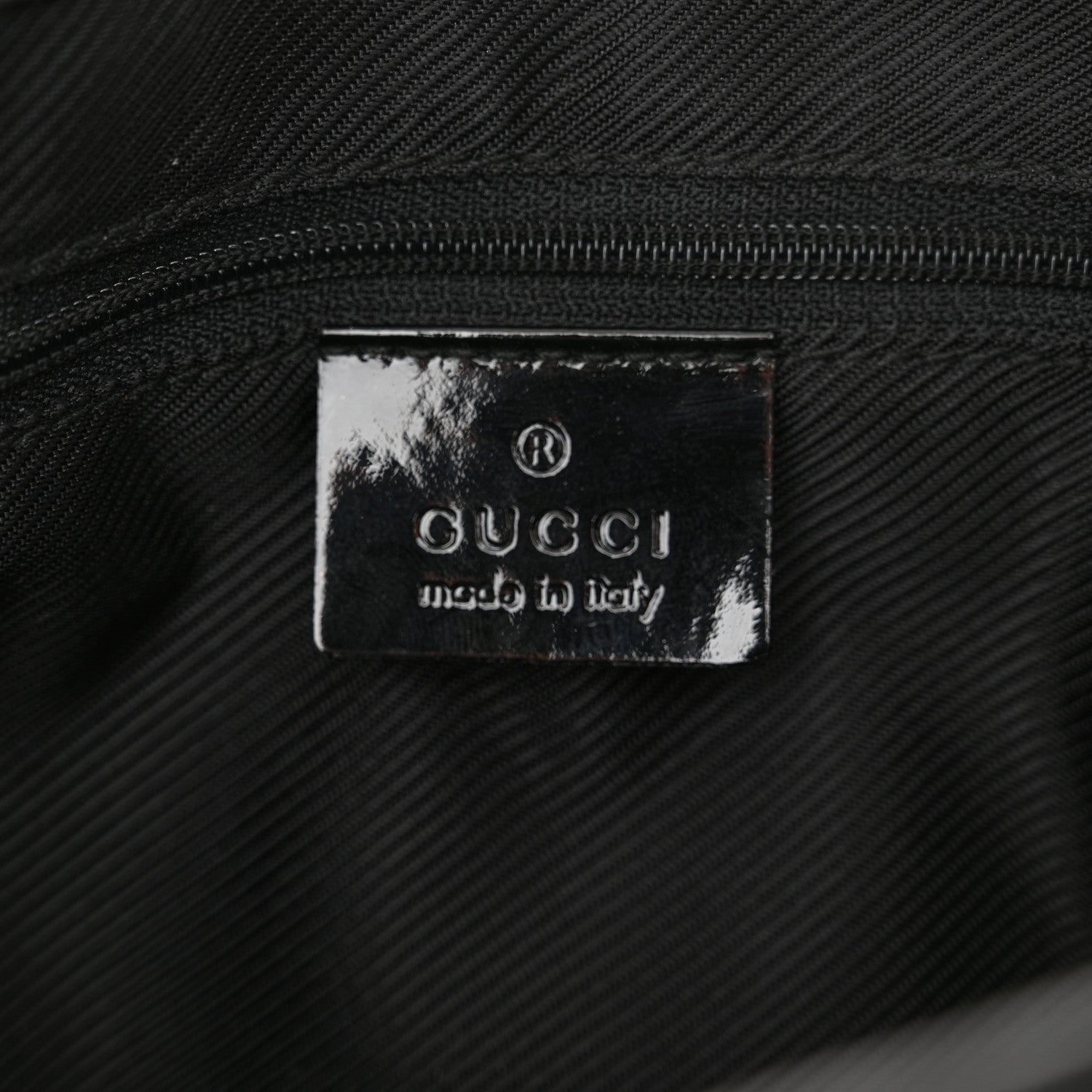 Gucci Monogram Jackie O Chain Hobo Black 6 of 12