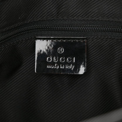 Gucci Monogram Jackie O Chain Hobo Black 6 of 12