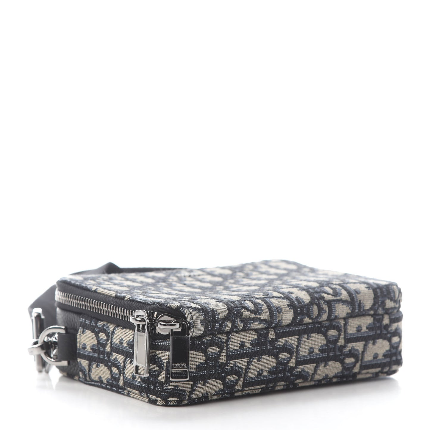 Oblique Pouch Navy Blue