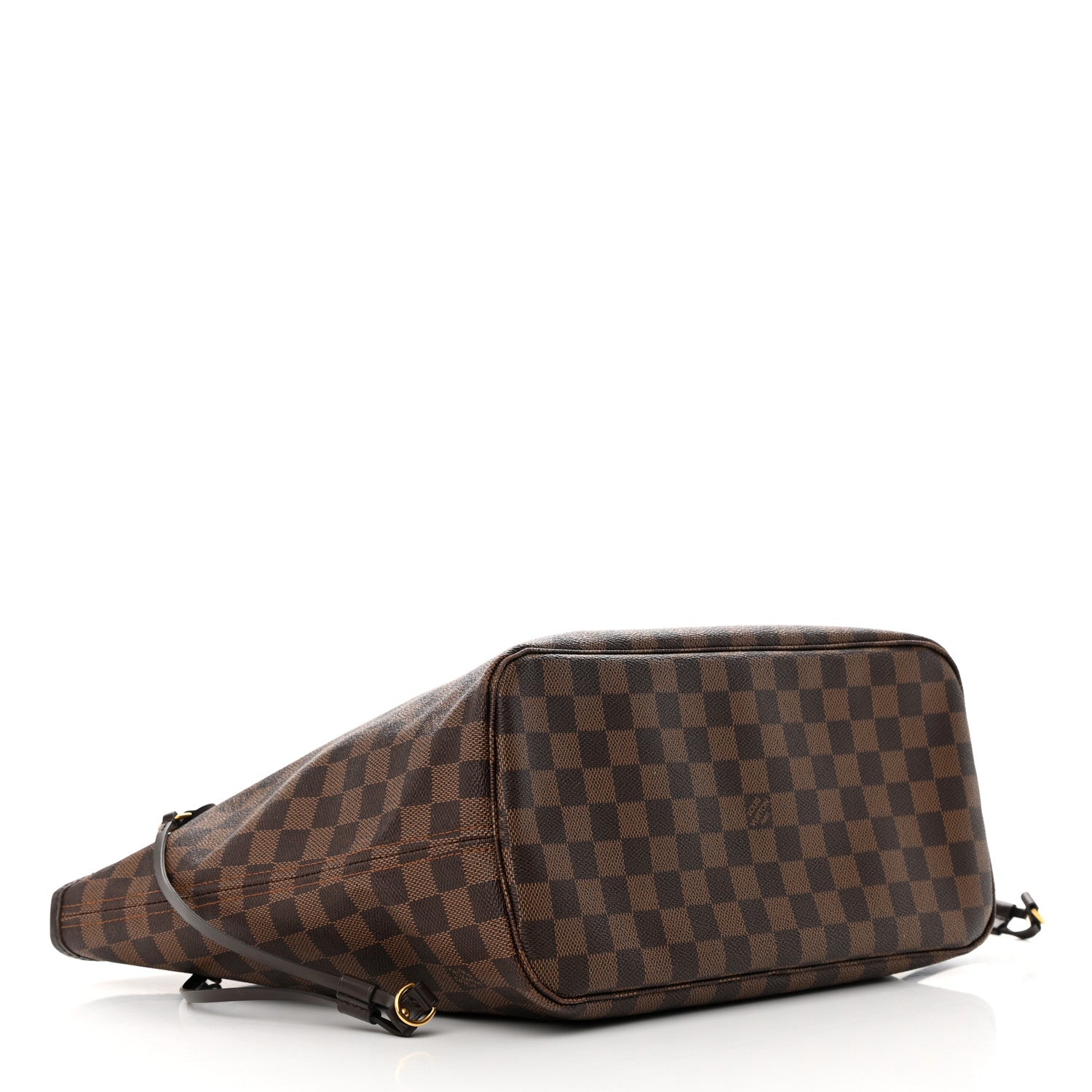 Louis Vuitton Damier Ebene Neo Neverfull MM Rose Ballerine 5 of 19