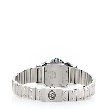 Cartier Stainless Steel 24mm Santos de Galbee Quartz Watch 3 of 5